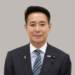 　京都維新の会の前原誠司代表