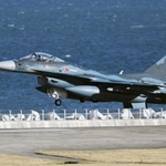 　航空自衛隊のＦ２戦闘機