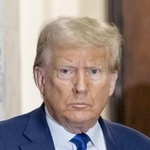 　トランプ米大統領（ゲッティ＝共同）