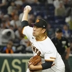　中日戦に先発した巨人・田中将＝東京ドーム