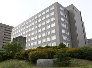 　札幌地裁などが入る建物＝札幌市中央区