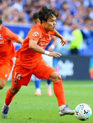 　レアル・ソシエダードの久保建英（共同）