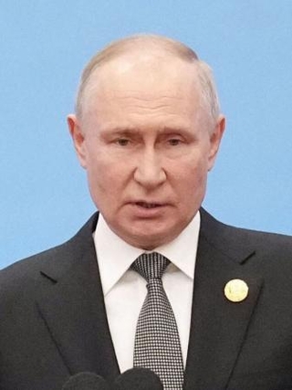 　ロシアのプーチン大統領