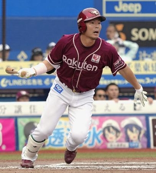　楽天の島内＝２０２４年