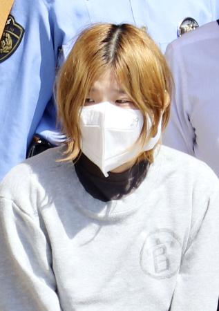 　西高舞被告＝２０２４年５月