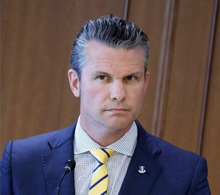 　ヘグセス国防長官＝３月（ロイター＝共同）