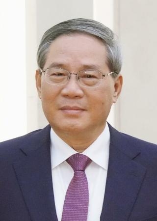 　中国の李強首相