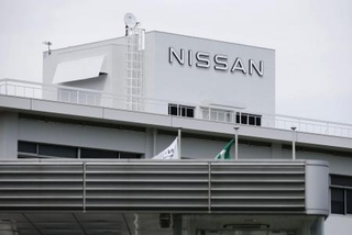 　日産自動車の追浜工場＝５月、神奈川県横須賀市