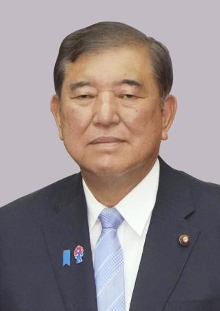　石破茂首相