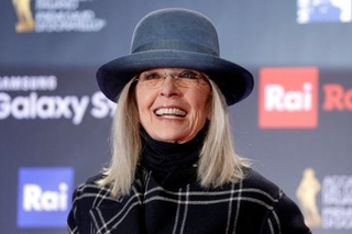 　米俳優ダイアン・キートンさん（ＡＰ＝共同）