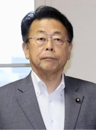 　公明党の西田実仁幹事長