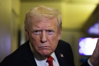 　トランプ米大統領＝（ゲッティ＝共同）