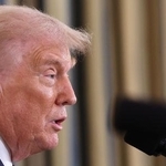 　トランプ大統領（ゲッティ＝共同）