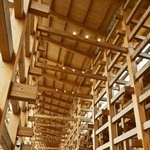 　大阪・関西万博会場の大屋根リング＝大阪市此花区の夢洲