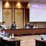 　中央社会保険医療協議会の総会＝１日午前、東京都千代田区