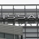 　日産自動車のロゴ