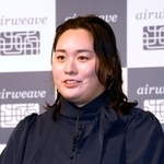 　イベントに参加した陸上女子やり投げの北口榛花＝２日、東京都内