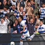 　クイーンズパーク・レンジャーズの斉藤光毅（ゲッティ＝共同）