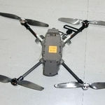 　陸上自衛隊が２０２０年に調達し、今年７月まで使えない状態だった災害用ドローン（会計検査院提供）