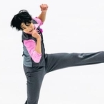 　男子ＳＰで演技する西野太翔＝グダニスク（ＩＳＵ提供・ゲッティ＝共同）