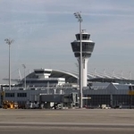 　ドイツ・ミュンヘンの空港＝２０２３年２月（ロイター＝共同）