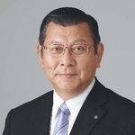 　青森県藤崎町の平田博幸町長（町のホームページから）