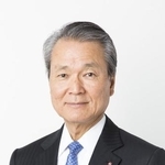 　経団連の筒井義信会長