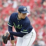 　６回１失点で２勝目を挙げたヤクルト・下川＝マツダ