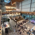 　東京・丸ビルで行われた「ボッチャ・グランプリ」のＰＲイベント＝４日