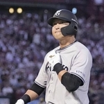 　巨人・長野＝昨年６月