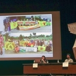 　広島市で開幕した「世界核被害者フォーラム」＝５日午後