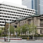 　日本銀行＝東京都中央区