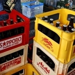 　ビール配送の準備＝２０２１年、名古屋市