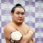 　全日本力士選士権で優勝した豊昇龍＝両国国技館