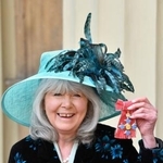 　ジリー・クーパーさん（ロイター＝共同）