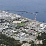 　新潟県の東京電力柏崎刈羽原発＝２０２１年４月