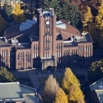 　東京大学本郷キャンパス内にある安田講堂＝２０２３年１２月