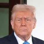 　トランプ米大統領（ゲッティ＝共同）