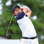 　第１日、３アンダーで４位の金谷拓実＝横浜ＣＣ