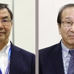 　坂口志文さん（左）、北川進さん