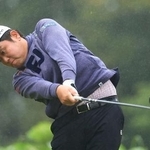 　第３日、通算７アンダーで１０位の米沢蓮＝横浜ＣＣ