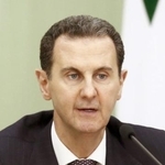 　シリアのアサド前大統領（ゲッティ＝共同）