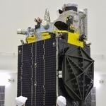 　気象衛星ひまわり９号＝２０１６年９月、種子島宇宙センター