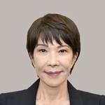 　自民党の高市早苗総裁