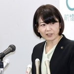 　前橋市の小川晶市長＝６日