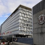 　世界保健機関（ＷＨＯ）本部＝２０２４年１月