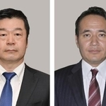 　加田裕之参院議員、簗和生衆院議員