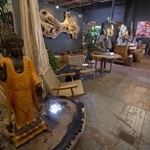 　輸入家具を扱う店舗＝９月２９日、米カリフォルニア州（ＡＰ＝共同）