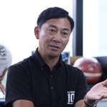 　バスケットボールＢリーグチェアマンの島田慎二さん