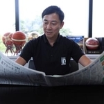 　バスケットボールＢリーグチェアマンの島田慎二さん